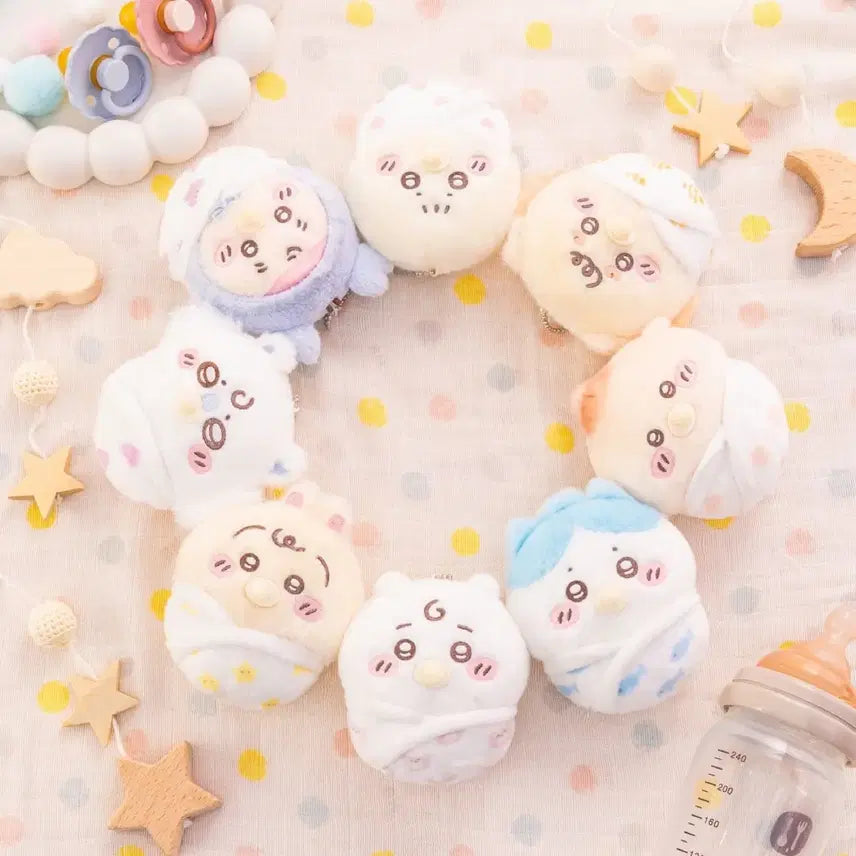 [BUNJANG] Chiikawa Baby Kuji E Prize Full Set / 해배비포함) 치이카와 베이비 쿠지 E상 전체 세트