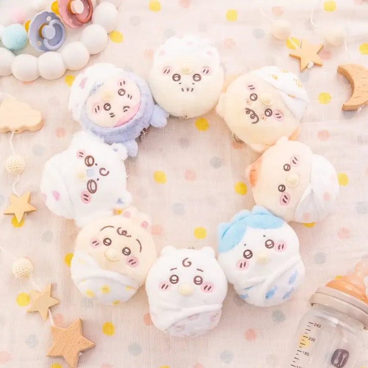 [BUNJANG] Chiikawa Baby Kuji E Prize Full Set / 해배비포함) 치이카와 베이비 쿠지 E상 전체 세트