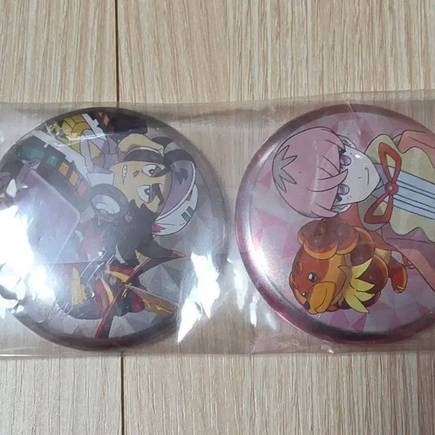 [BUNJANG] Ortega Pina Pokemon SV Team Star Basic Executive Badge / 오르티가 피나 포켓몬스터 9세대 SV 스타단 간부 뱃지
