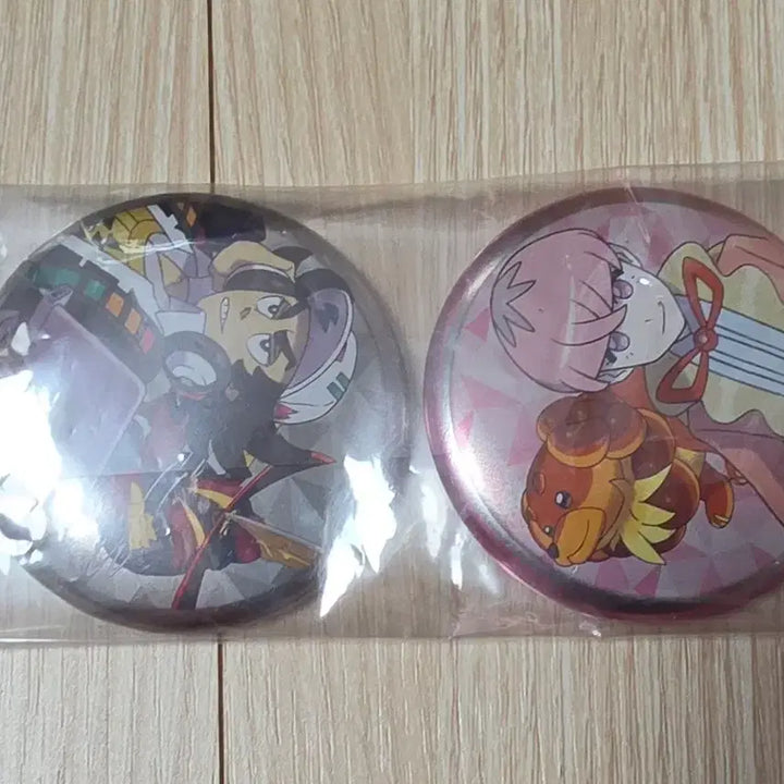 [BUNJANG] Ortega Pina Pokemon SV Team Star Basic Executive Badge / 오르티가 피나 포켓몬스터 9세대 SV 스타단 간부 뱃지