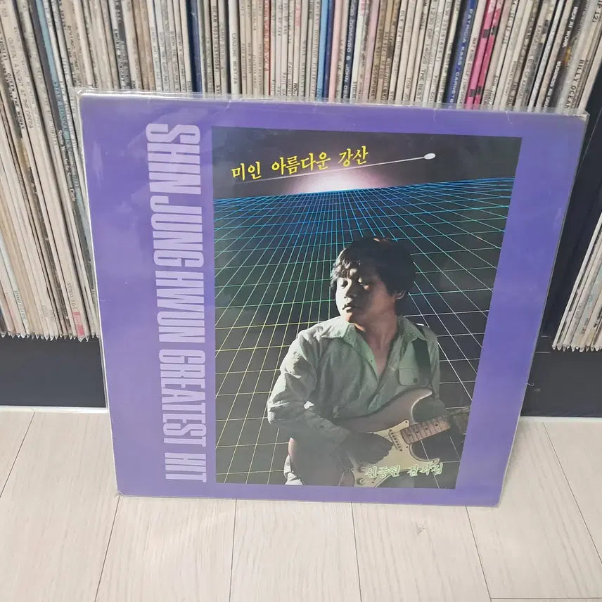 [SOLD OUT] LP..신중현 초반(1987년)미인