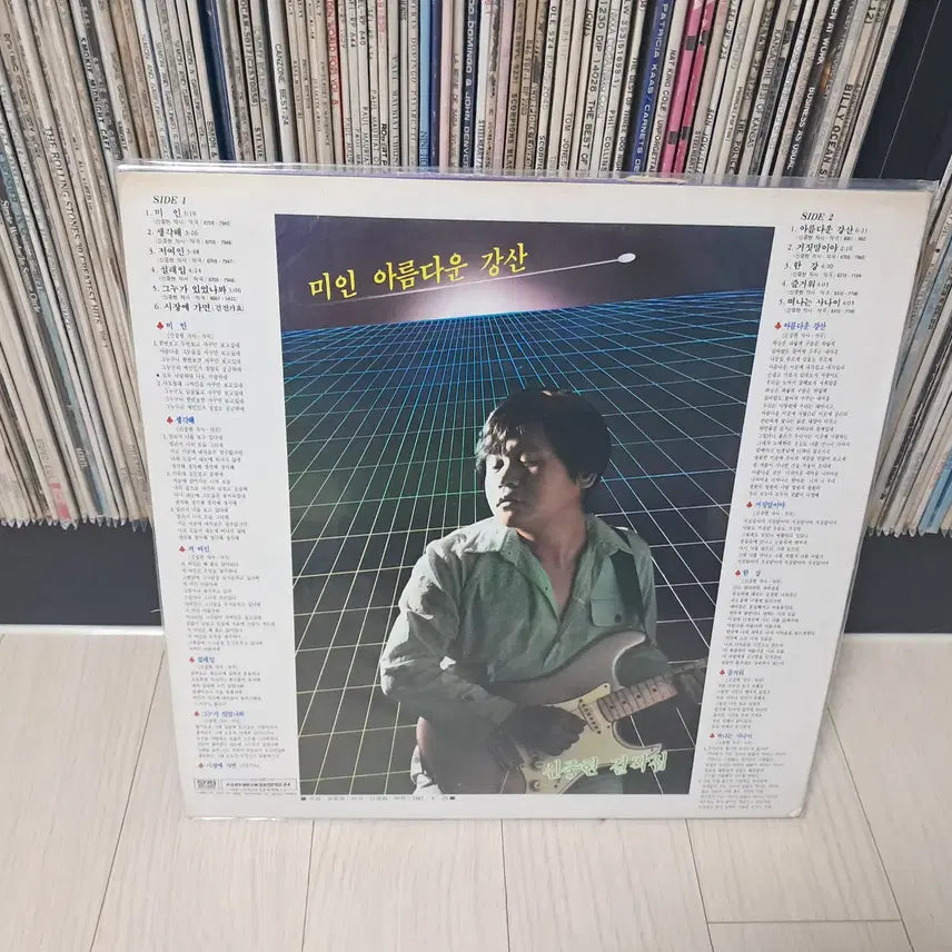 [SOLD OUT] LP..신중현 초반(1987년)미인