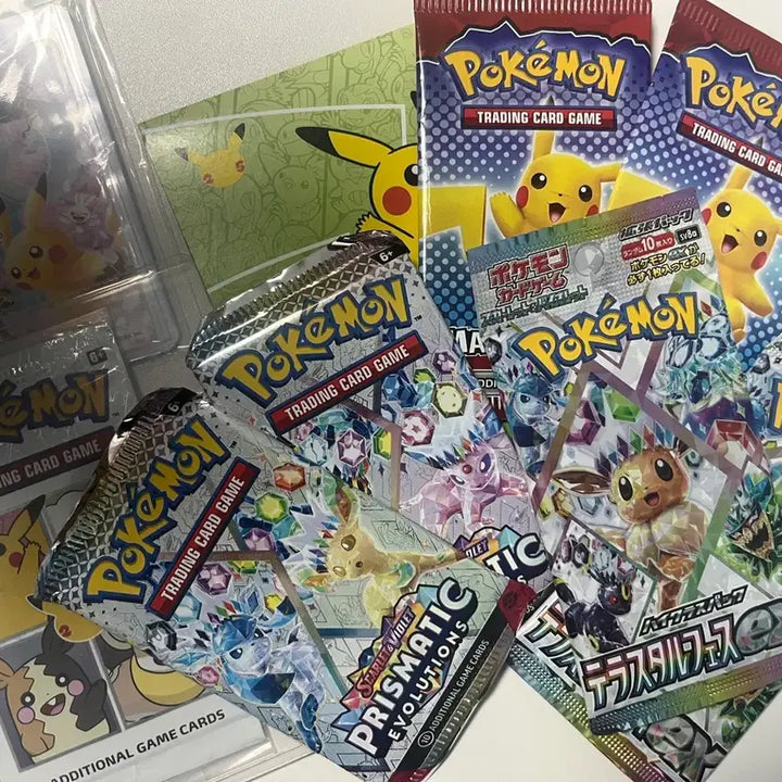 [BUNJANG] Pokemon Card Bundle - North America &amp; Japan Editions / 포켓몬 카드 북미 일판