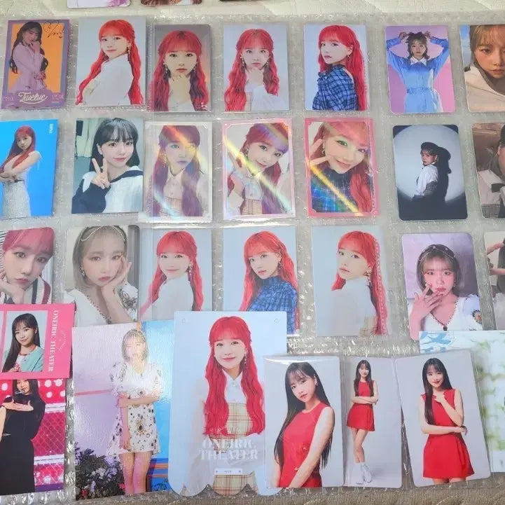 [BUNJANG] IZ*ONE Jo Yuri Bundle Set Photocard / 아이즈원 조유리 포토카드 일괄 판매합니다.