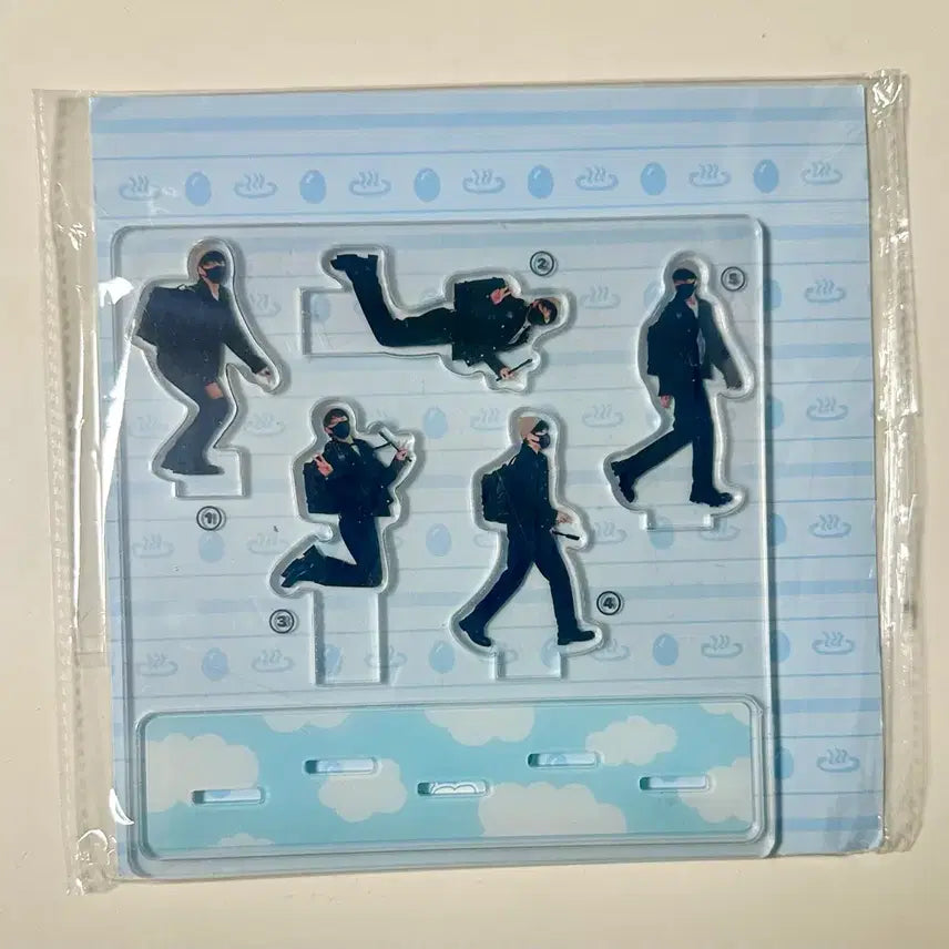[BUNJANG] Calvin Klein x Jungkook Collaboration Limited Edition Eco Bag + Kkuksana Pop-Up Acrylic Stand / 캘빈클라인 CK 정국 콜라보 한정에코백+꾸꾸사우나 팝업 아스
