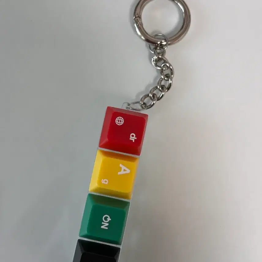 [BUNJANG] GD Weavmanche Keycap Keyring (Unsealed) / 지디 위버맨쉬 키캡 키링(개봉)