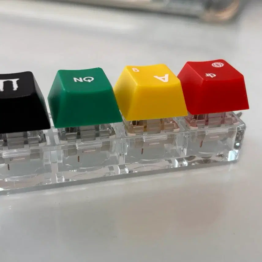 [BUNJANG] GD Weavmanche Keycap Keyring (Unsealed) / 지디 위버맨쉬 키캡 키링(개봉)