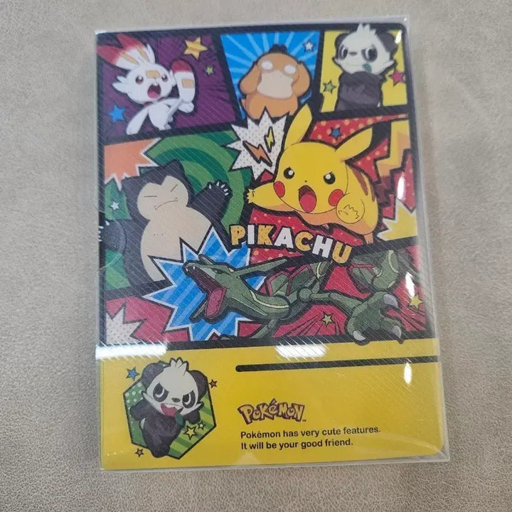 [BUNJANG] Pokemon Korea Retro Pocket Album / 포켓몬코리아 레트로 포켓앨범