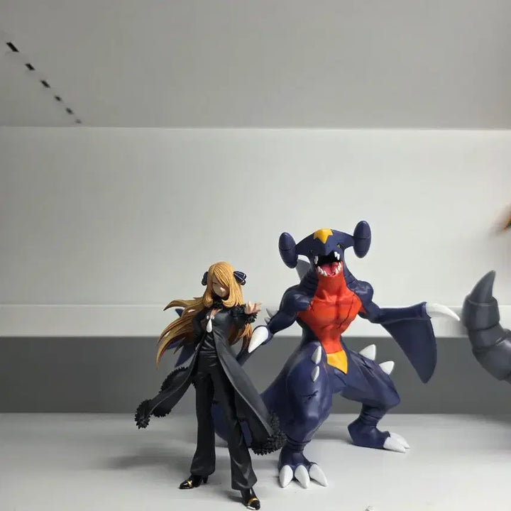 [BUNJANG] Pokemon Scale World Resin Racer Figure Set / 포켓몬 스케일월드 레진 racer