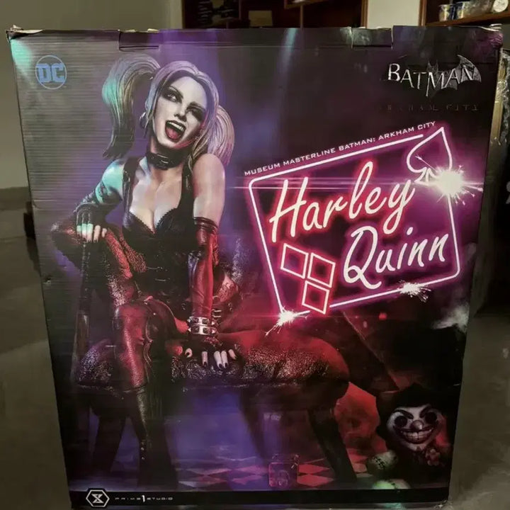 [BUNJANG] Prime 1 Studio Harley Quinn Arkham City Statue / 프라임1 스튜디오 할리퀸 아캄시티 스태츄