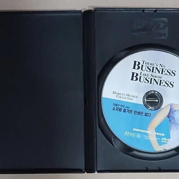 [SOLD OUT] (미사용) DVD 뎃츠 노 비즈니스 라잌 쇼 비즈니스
