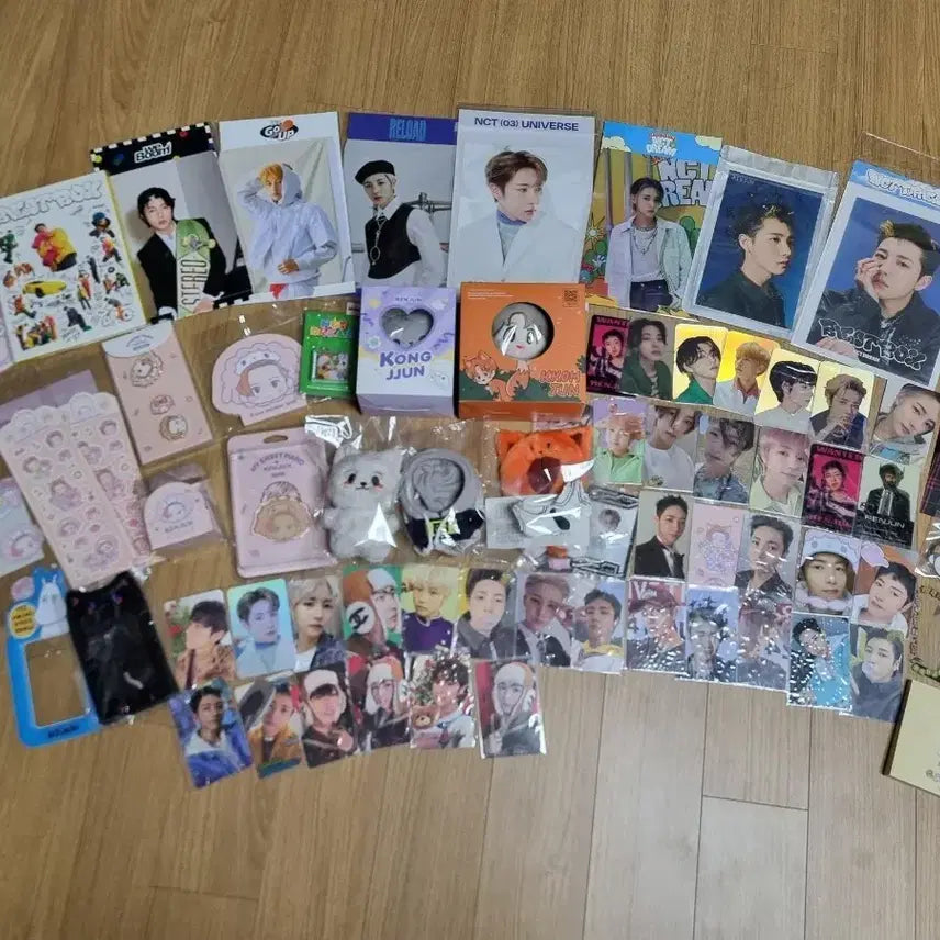 [BUNJANG] NCT Dream Renjun Bundle Set / Nct dream 엔시티드림 런쥔 굿즈 일괄 양도