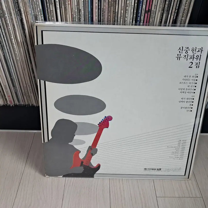 [SOLD OUT] LP..신중현과 뮤직파워2집 초반(1982년)