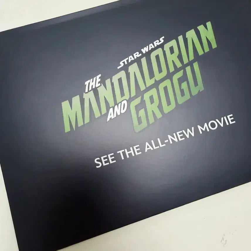[BUNJANG] The Mandalorian and Grogu IMAX Exclusive Sticker / (안심포장) 만달로리안과 그로구 아이맥스 특전 스티커 판매합니다.