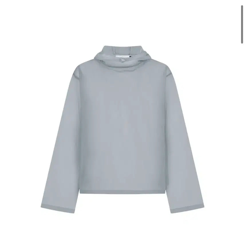 [BUNJANG] Amomento Shear Hoodie Anorak Gray S / (정품) 아모멘토 시어후디 아노락 그레이 s