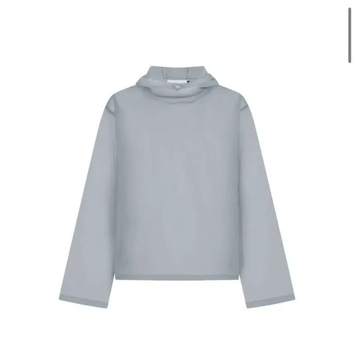 [BUNJANG] Amomento Shear Hoodie Anorak Gray S / (정품) 아모멘토 시어후디 아노락 그레이 s