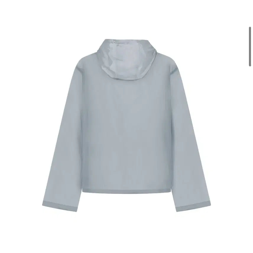 [BUNJANG] Amomento Shear Hoodie Anorak Gray S / (정품) 아모멘토 시어후디 아노락 그레이 s
