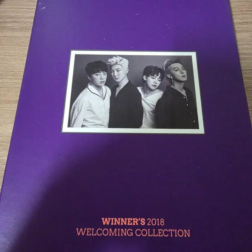 [BUNJANG] WINNER 2018 Welcome Kit / 위너 웰커밍 2018년도 팝니다