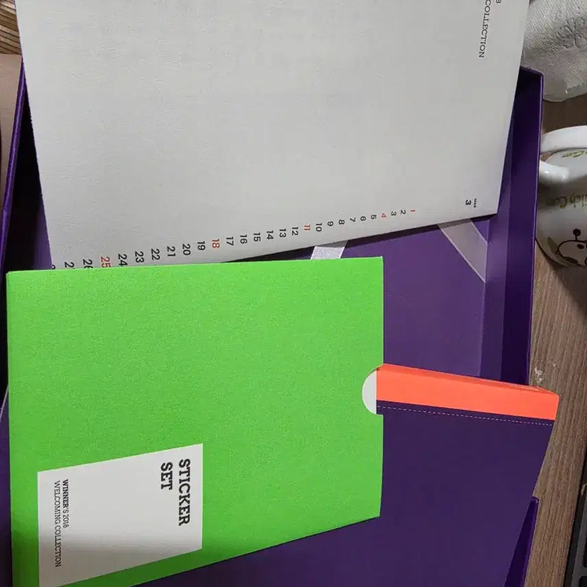 [BUNJANG] WINNER 2018 Welcome Kit / 위너 웰커밍 2018년도 팝니다