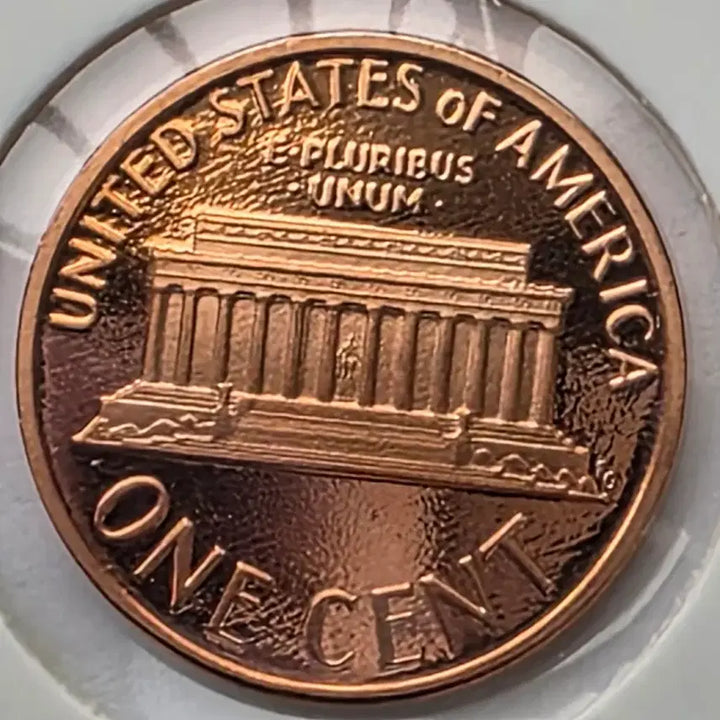 [BUNJANG] 1986-S Lincoln Cent Proof Penny / 링컨 1센트 1986_S 년도 푸르프 미사용 페니