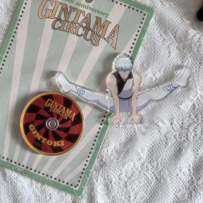 [BUNJANG] Gintama Gintoki Shanghai Pop-up Acrylic Standee / 은혼 긴토키 상하이 팝업 아크릴 판매합니다