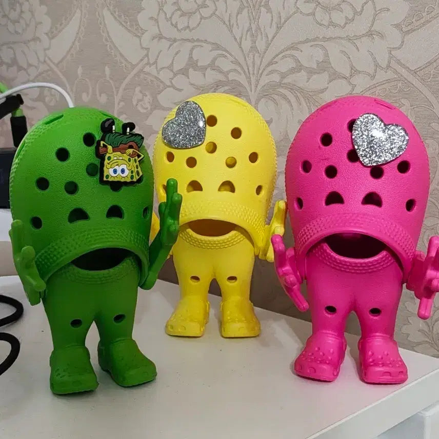 [BUNJANG] Crocs Jibbitz Doll / 크록스 릴 클래식 인형