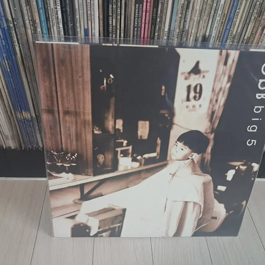 [SOLD OUT] LP..공일오비5집 초반(1994년)