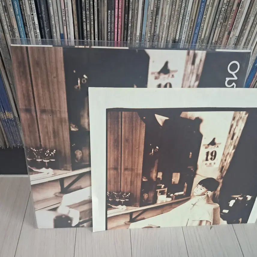 [SOLD OUT] LP..공일오비5집 초반(1994년)
