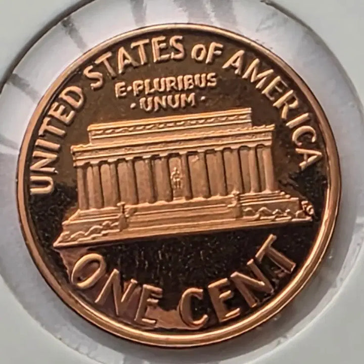 [BUNJANG] 1991-S Lincoln Cent Penny (Proof, Uncirculated) / 링컨 1센트 1991_S 년도 푸르프 미사용 페니