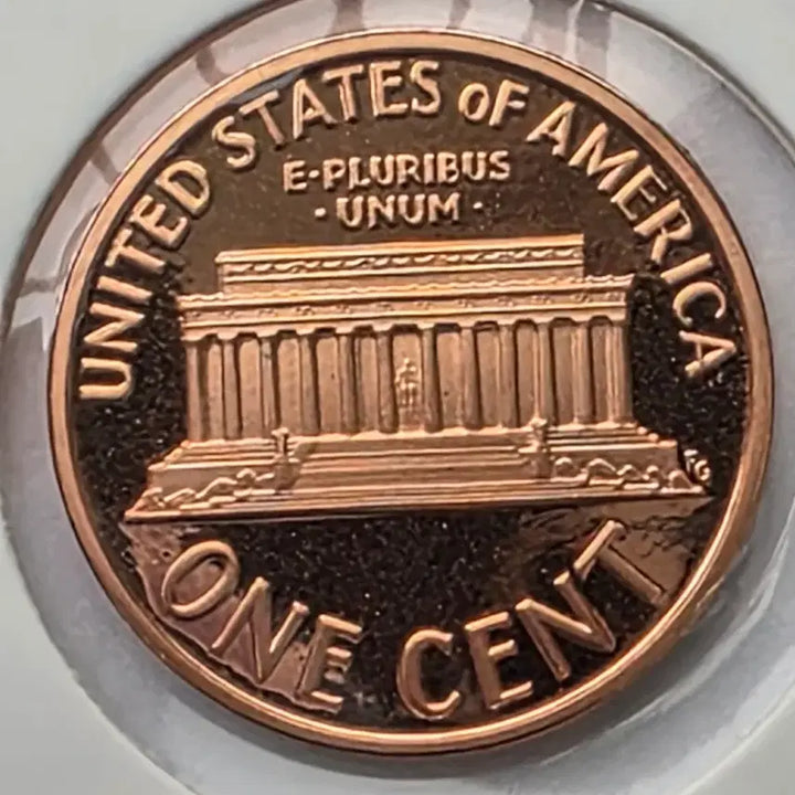 [BUNJANG] 1992-S Lincoln Cent Proof Penny / 링컨 1센트 1992_S 년도 푸르프 미사용 페니