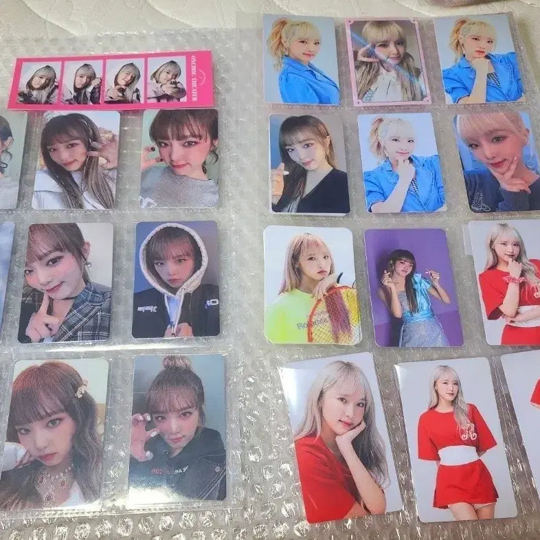 [BUNJANG] IZ*ONE Choi Yena Bundle Set Photocard / 아이즈원 최예나 포토카드 일괄 판매합니다.
