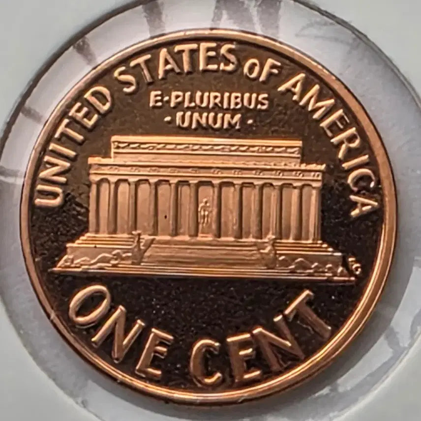 [BUNJANG] 1993-S Lincoln Cent Penny (Uncirculated) / 링컨 1센트 1993_S 년도 푸르프 미사용 페니