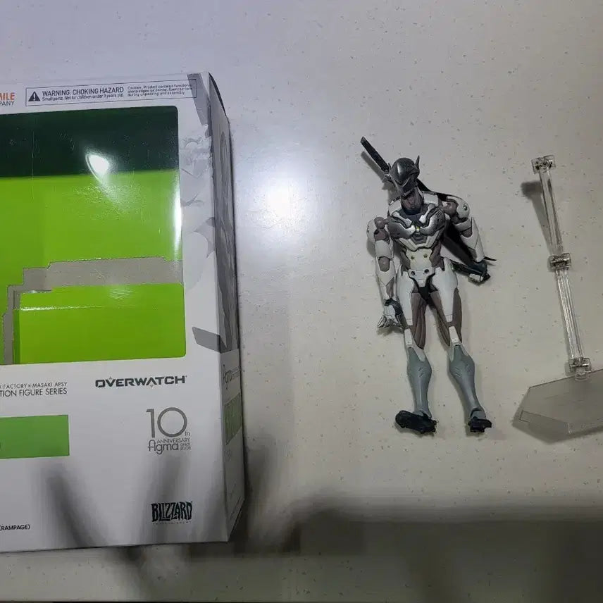 [SOLD OUT] 오버워치 겐지 피규어 피그마