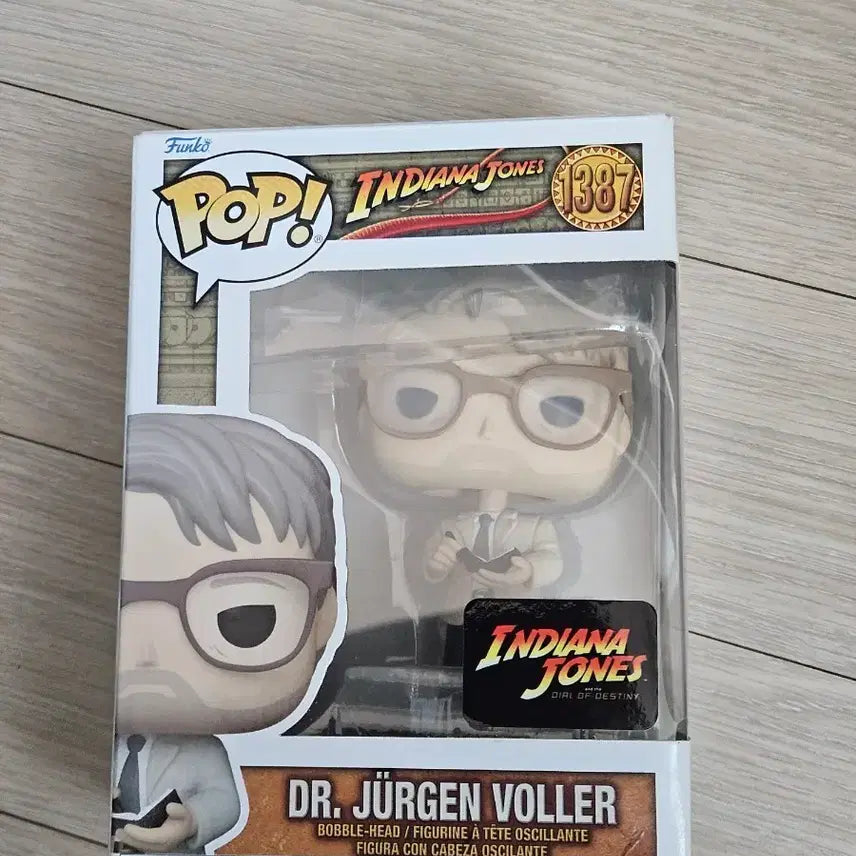 [BUNJANG] Funko Pop Indiana Jones Jurgen Voller 