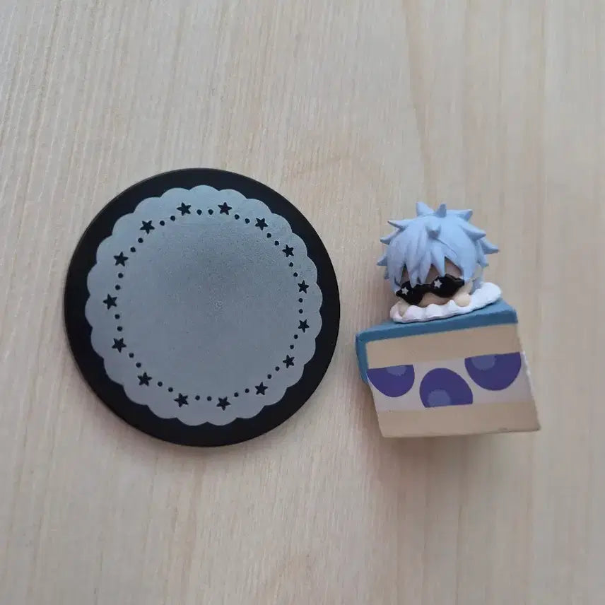 [BUNJANG] Jujutsu Kaisen Satoru Gojo Puchibasu Cake Figure / 주술회전 고죠 사토루 푸차바스 케이크 피규어