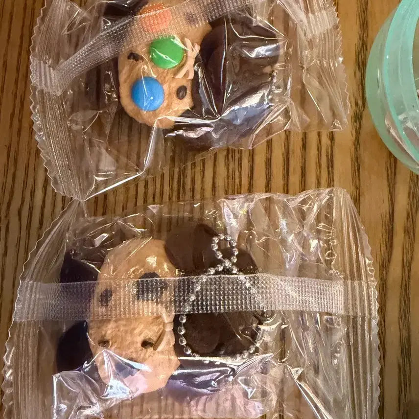 [BUNJANG] Mailey Parlor Cookie Bear Gacha Keyring / 메일리 팔러 mailey parlor 쿠키 곰돌이 가챠 키링