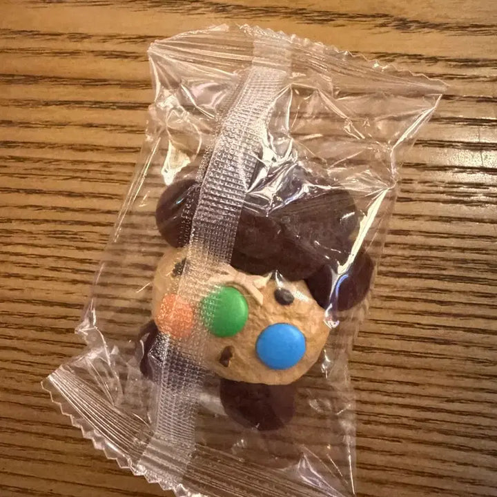 [BUNJANG] Mailey Parlor Cookie Bear Gacha Keyring / 메일리 팔러 mailey parlor 쿠키 곰돌이 가챠 키링