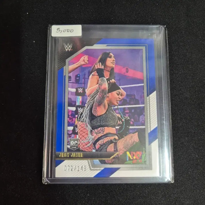 [BUNJANG] 2022 Panini NXT Jesse Jane Rookie Blue 149 Limited Edition / [WWE] 제이시 제인 루키 블루 149한정