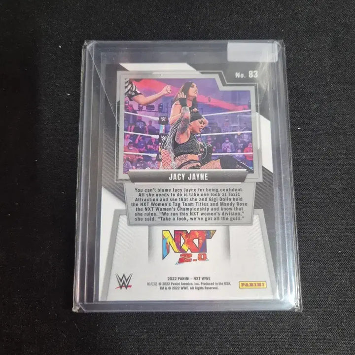 [BUNJANG] 2022 Panini NXT Jesse Jane Rookie Blue 149 Limited Edition / [WWE] 제이시 제인 루키 블루 149한정