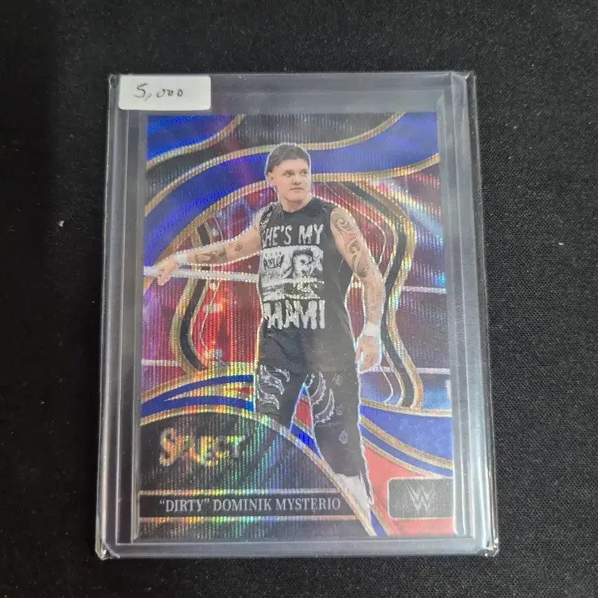 [BUNJANG] WWE Dominik Mysterio Blue Wave Limited Edition 