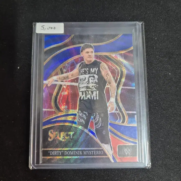 [BUNJANG] WWE Dominik Mysterio Blue Wave Limited Edition 