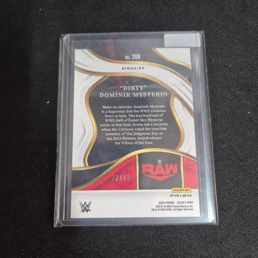 [BUNJANG] WWE Dominik Mysterio Blue Wave Limited Edition 