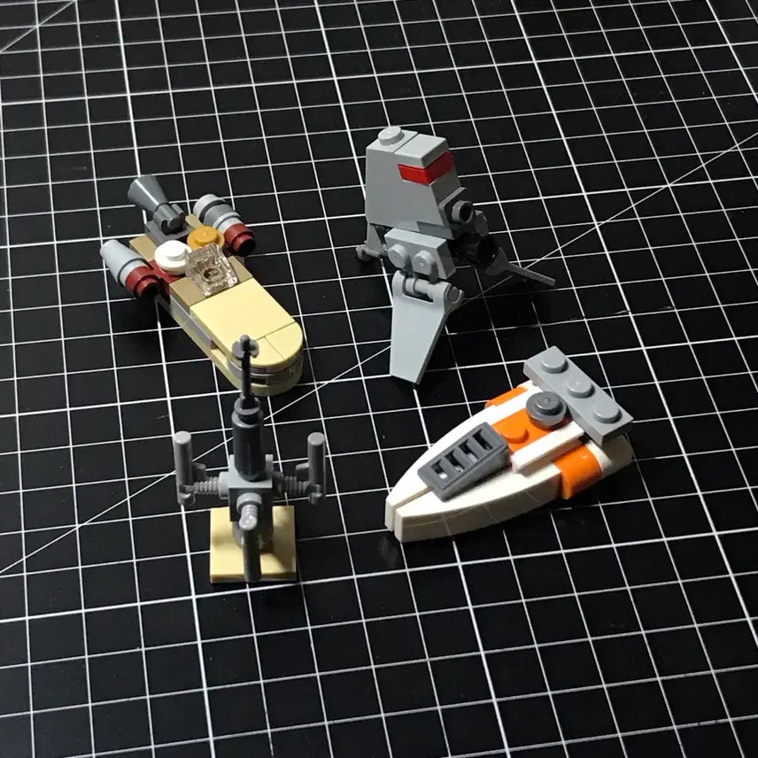 [BUNJANG] LEGO Star Wars A New Hope Set (4 Items) Bundle / 스타워즈 새로운 희망 - 레고 4종 일괄 판매