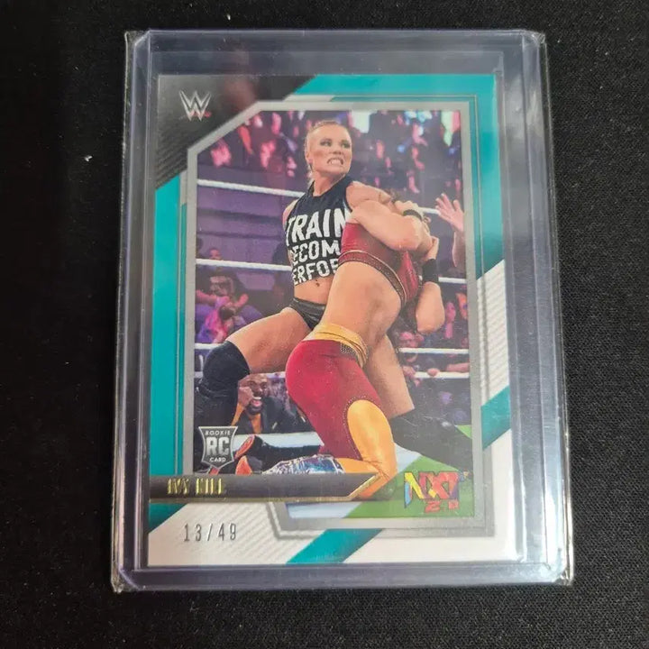 [BUNJANG] WWE Ivy Nile 49 Limited Edition Card / [WWE] 아이비 나일 틸 49한정