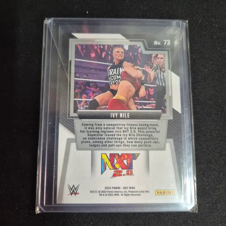 [BUNJANG] WWE Ivy Nile 49 Limited Edition Card / [WWE] 아이비 나일 틸 49한정