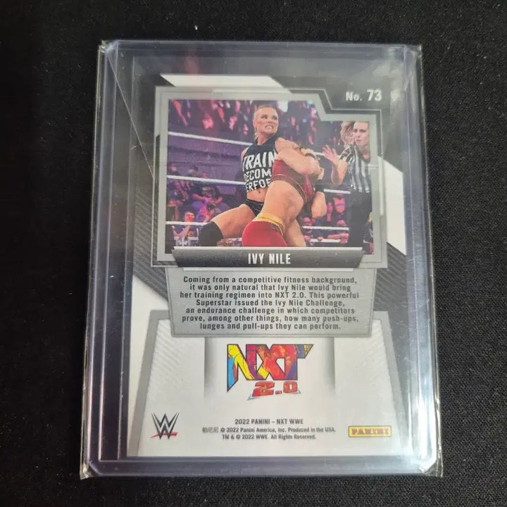 [BUNJANG] WWE Ivy Nile 49 Limited Edition Card / [WWE] 아이비 나일 틸 49한정