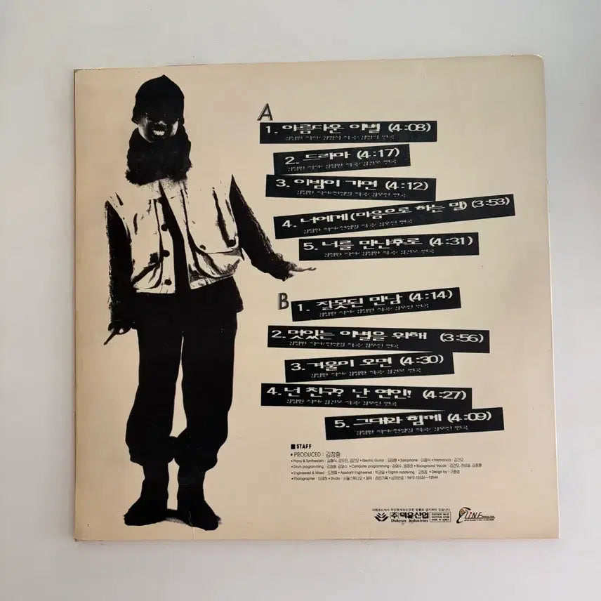 [BUNJANG] Kim Gun Mo 3rd Album First Press LP / 김건모 3집 초반 Lp