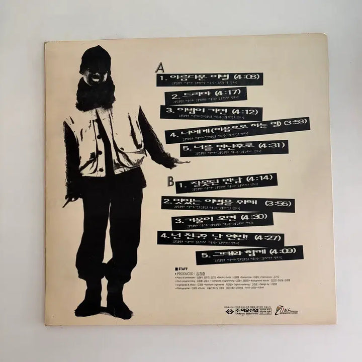[BUNJANG] Kim Gun Mo 3rd Album First Press LP / 김건모 3집 초반 Lp