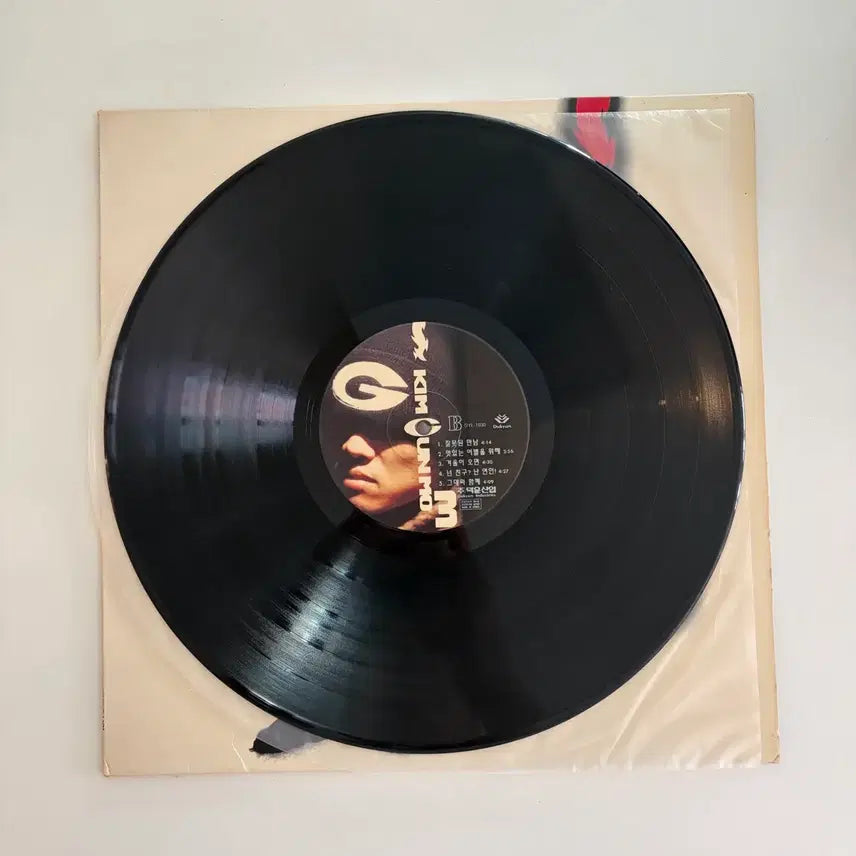 [BUNJANG] Kim Gun Mo 3rd Album First Press LP / 김건모 3집 초반 Lp