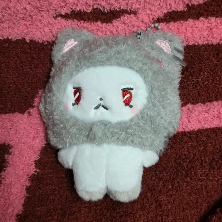 [BUNJANG] P.L.E. BB Collection MuMu Doll + Hat Bundle Set / 플레이브 므모 인형+모자 일괄